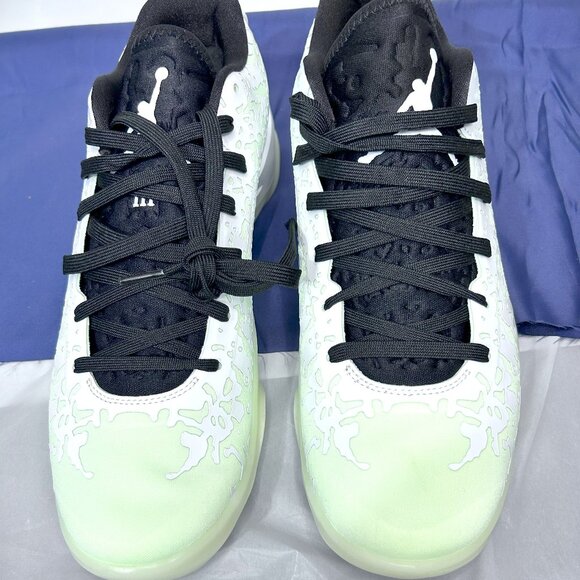 Nike Air Jordan Zion 3 No Guts White/Barley Volt/Black DR0675-110 Size 11.5M - Picture 4 of 7